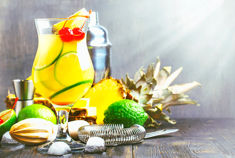 Sparkling Citrus Pineapple Sangria