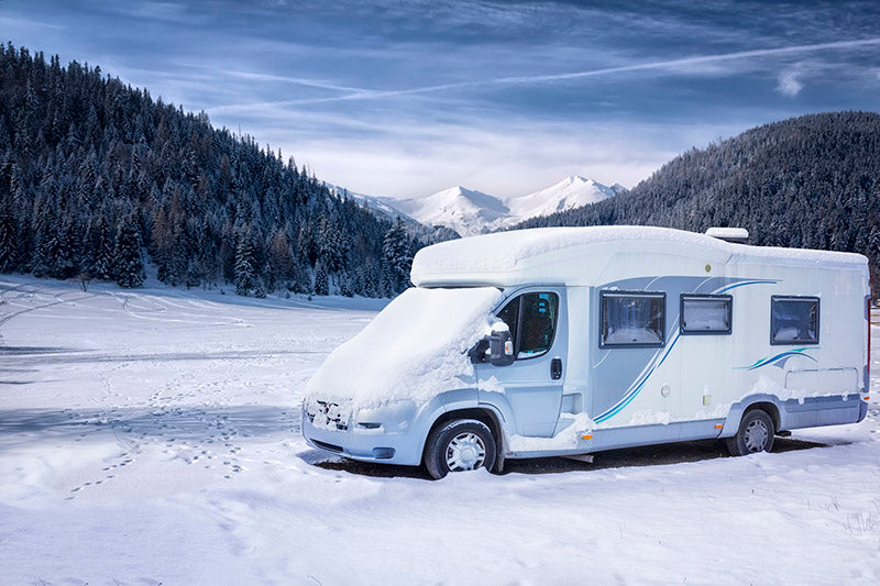 RV Winter Snow Tips