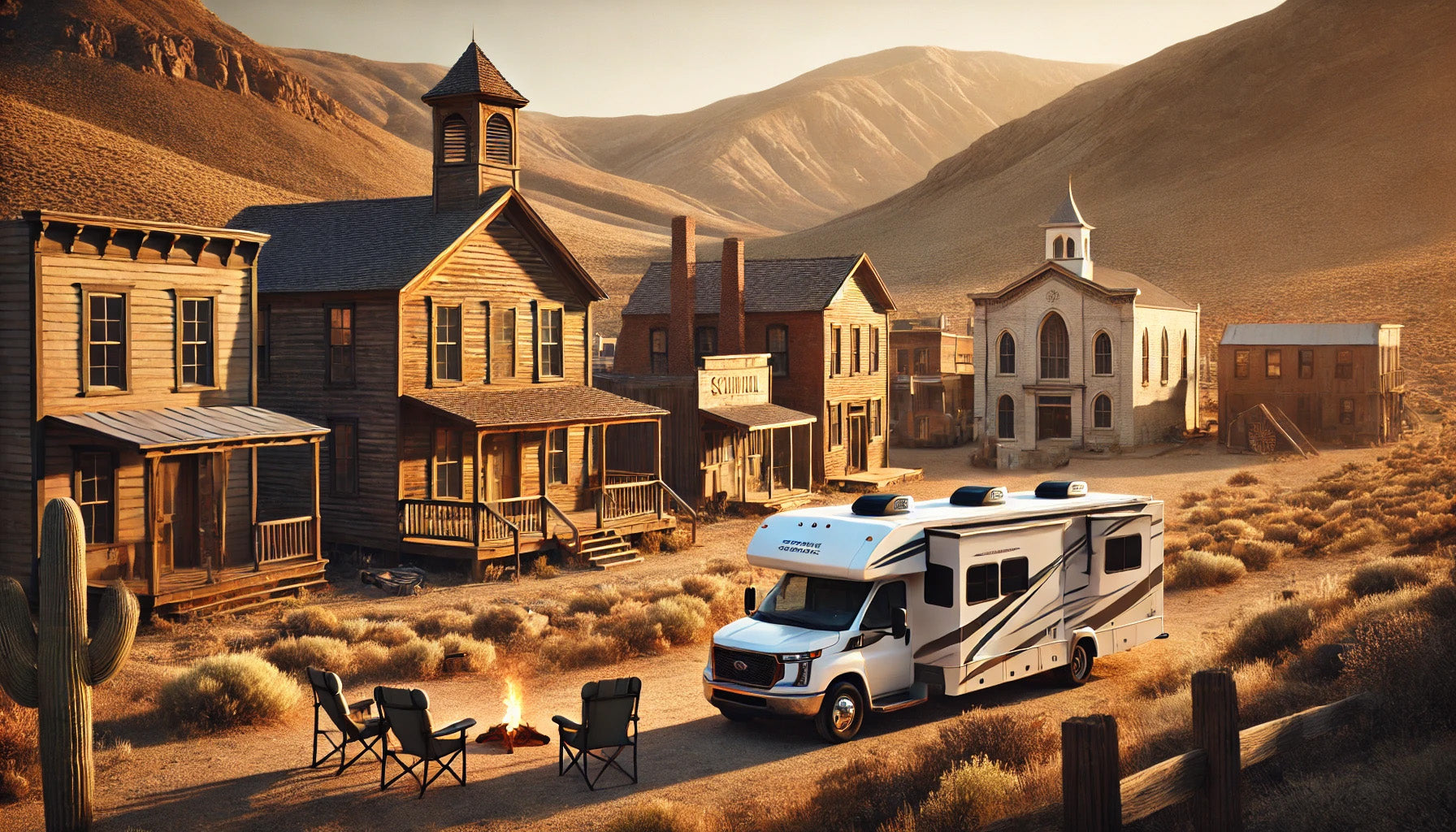 Ghost Towns in an RV