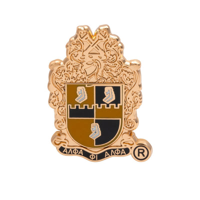 Alpha Phi Alpha Crest Pin - KIOKO