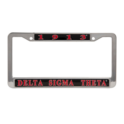 1913 Delta Sigma Theta License Plate - KIOKO