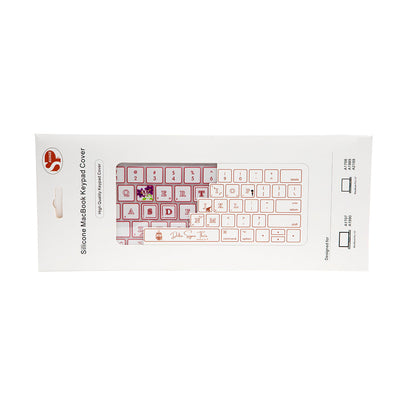 Delta Sigma Theta Macbook Keyboard Cover - KIOKO