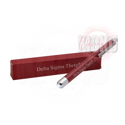 Delta Sigma Theta LED Pen Light - KIOKO