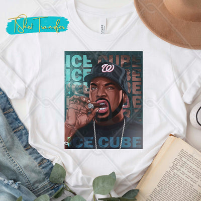 Ice Cube T-Shirt Transfer - KIOKO (Kioko Clothing Company)