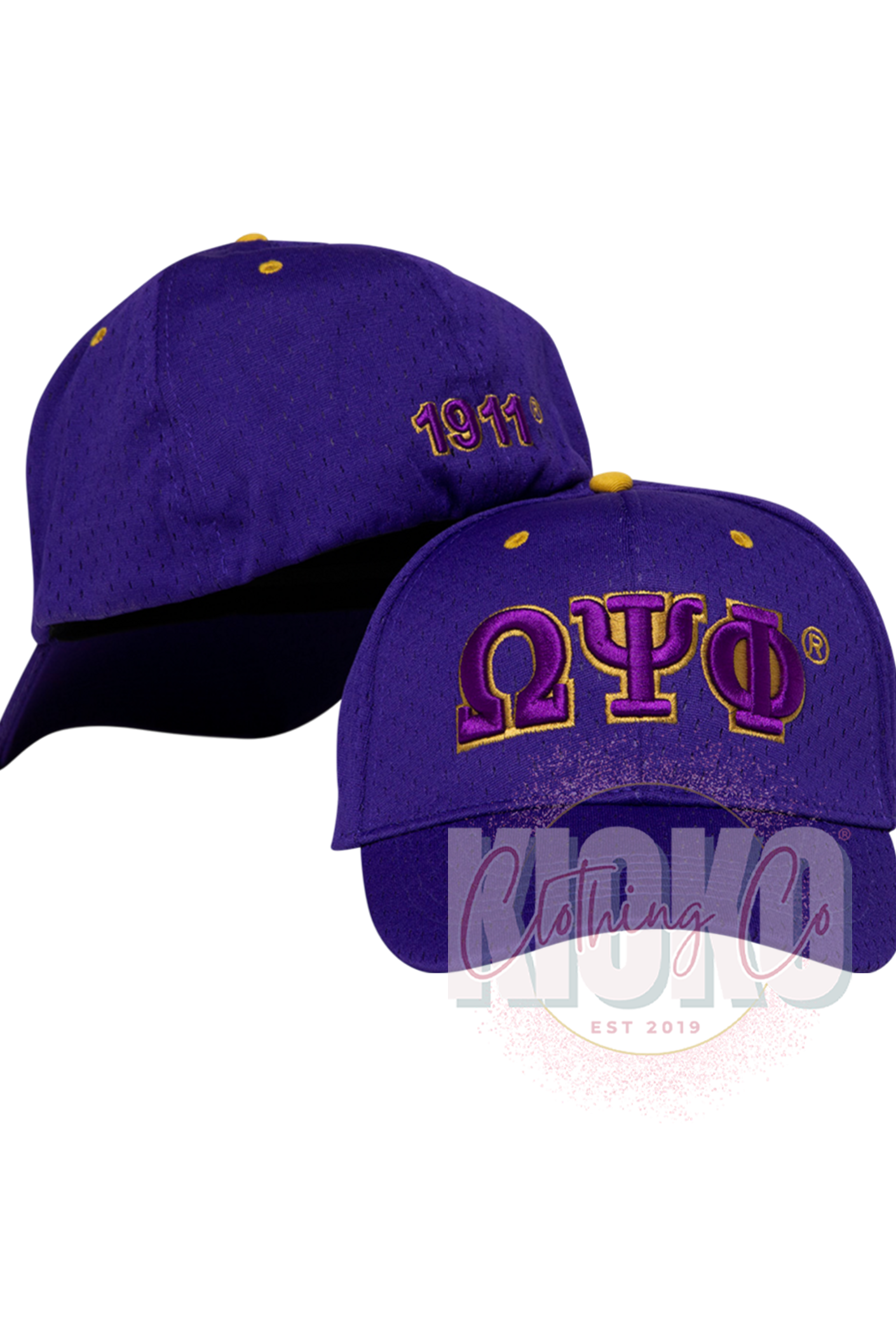 Omega Psi Phi Flex Sports Cap