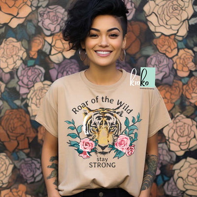 Roar Of The Wild Graphic Tee - KIOKO