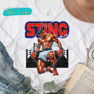 Sting Black History DTF Transfer - KIOKO