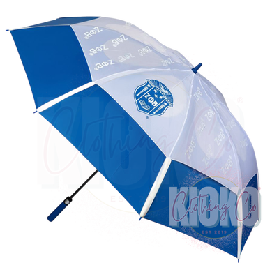 Zeta Phi Beta Giant 70" Umbrella - KIOKO