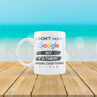 Don't Need Google Mug - KIOKO