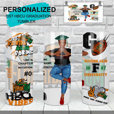 Personalized DST HBCU Graduation Tumbler - KIOKO