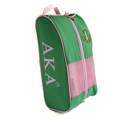 Alpha Kappa Alpha Shoe Bag - KIOKO