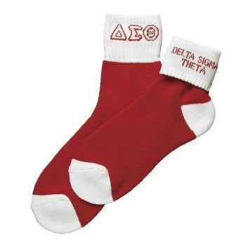 Delta Sigma Theta Ankle Socks - KIOKO