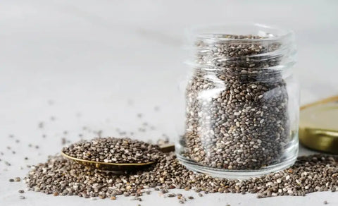 The 5 Biggest Health Benefits Of Chia Seeds