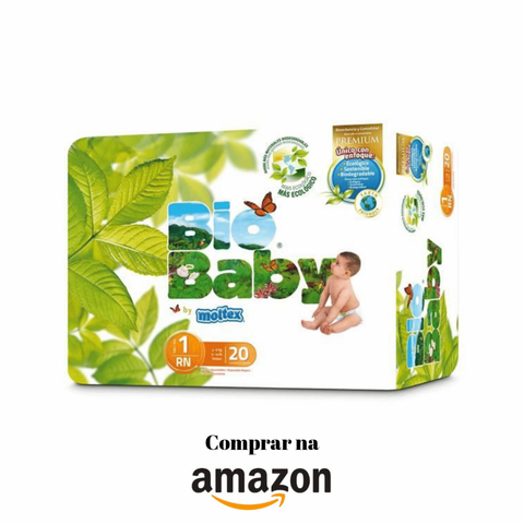 Fraldas descartaveis ecologicas bio baby