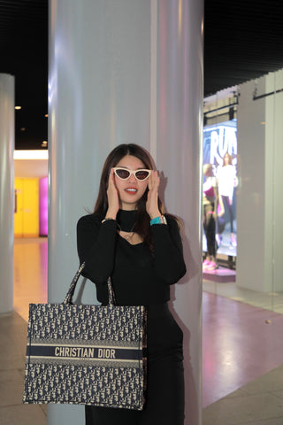 What Is The Dior Book Tote And Why Do Celebrities Love It