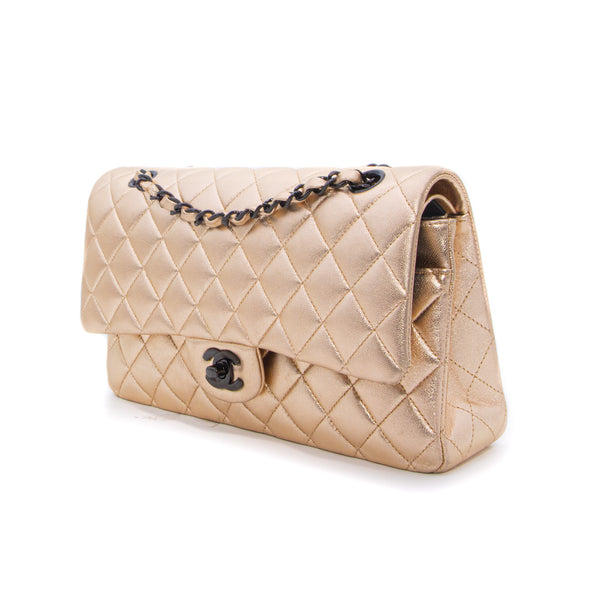 pink chanel classic double