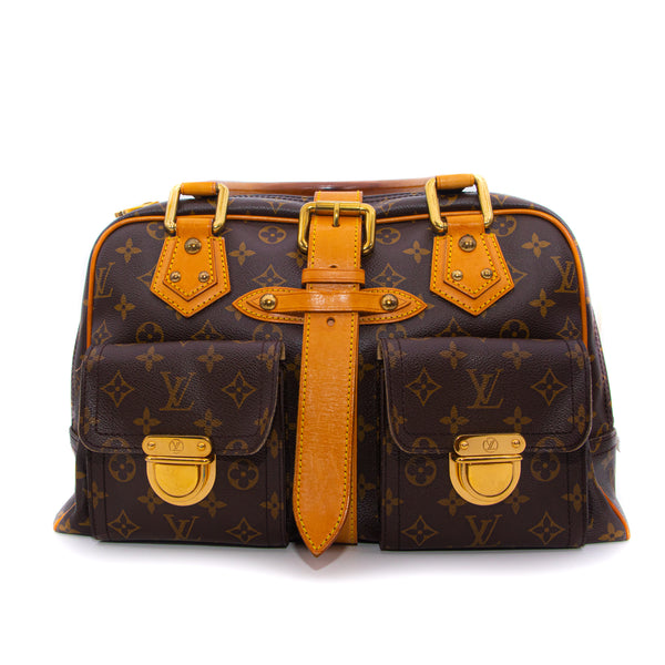 Louis Vuitton - Manhattan Handbag - Catawiki