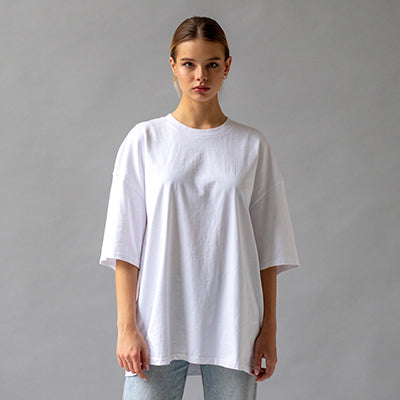 tshirt customization oversized drop shoulder