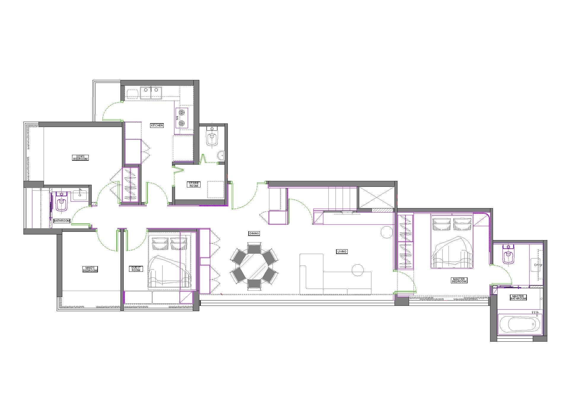 Tuen Mun Floor Plan