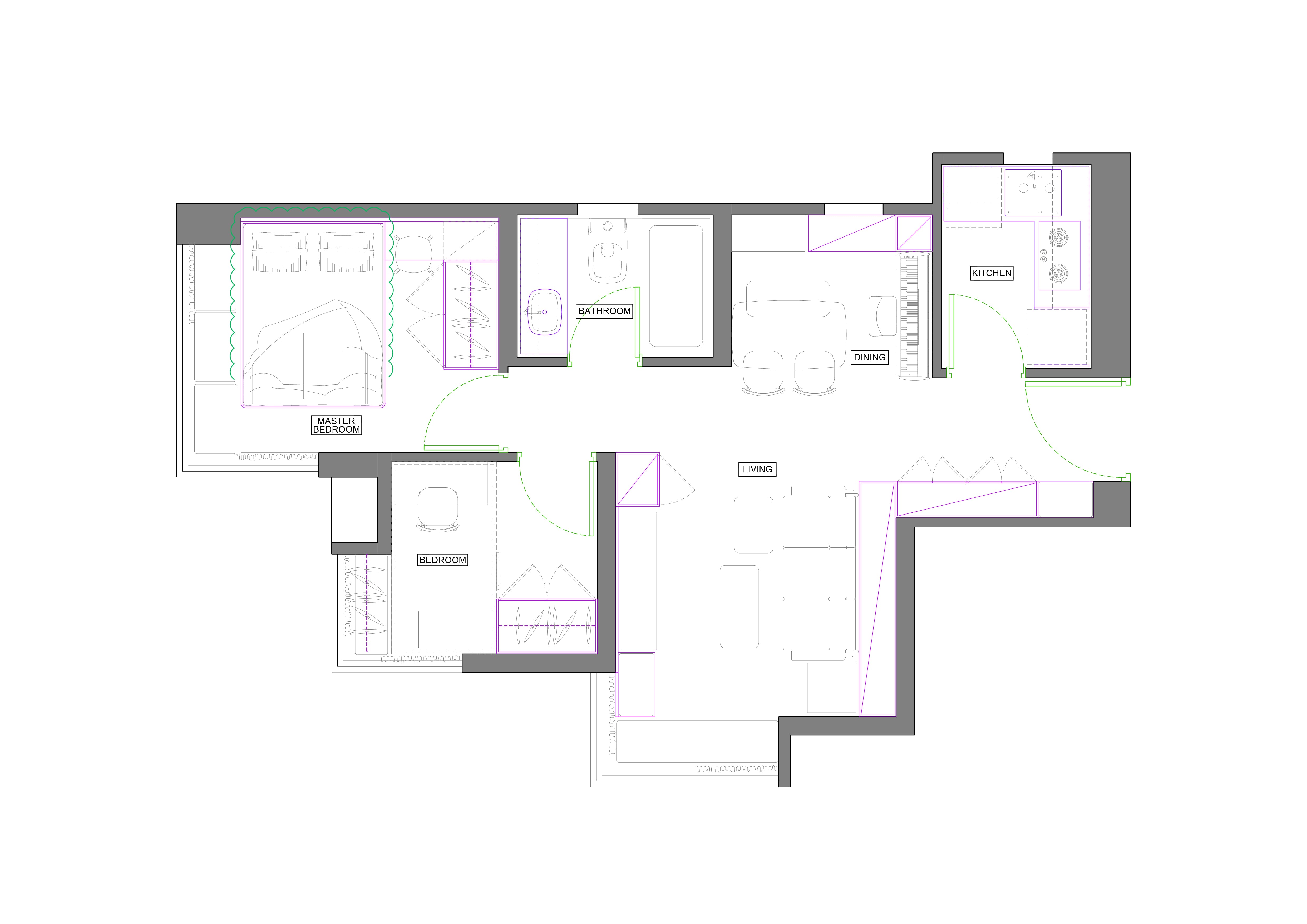 Carmel On The Hill Floor Plan