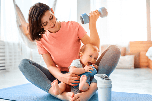 Renforcement musculaire après l'accouchement