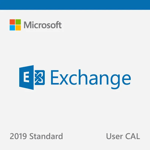 Microsoft Exchange Server 2019 Standard User CAL - CSP