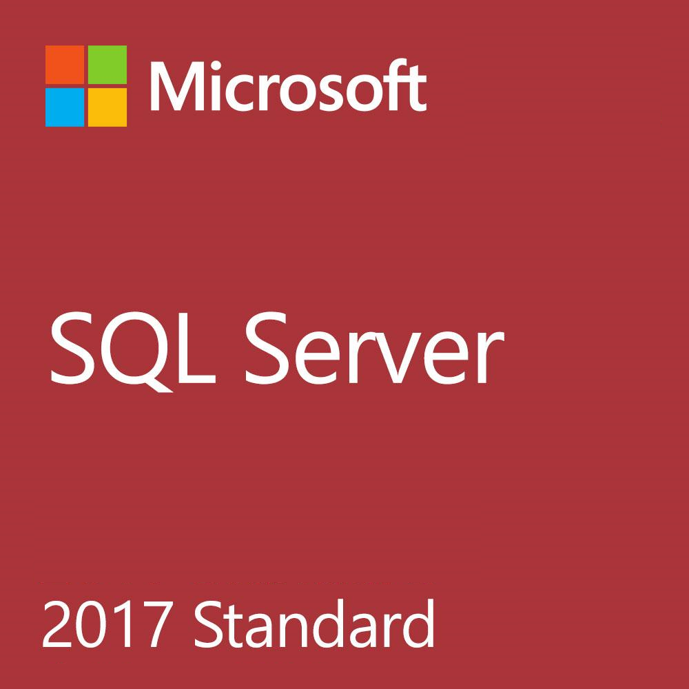 Microsoft SQL Server 2017 Standard Digital License