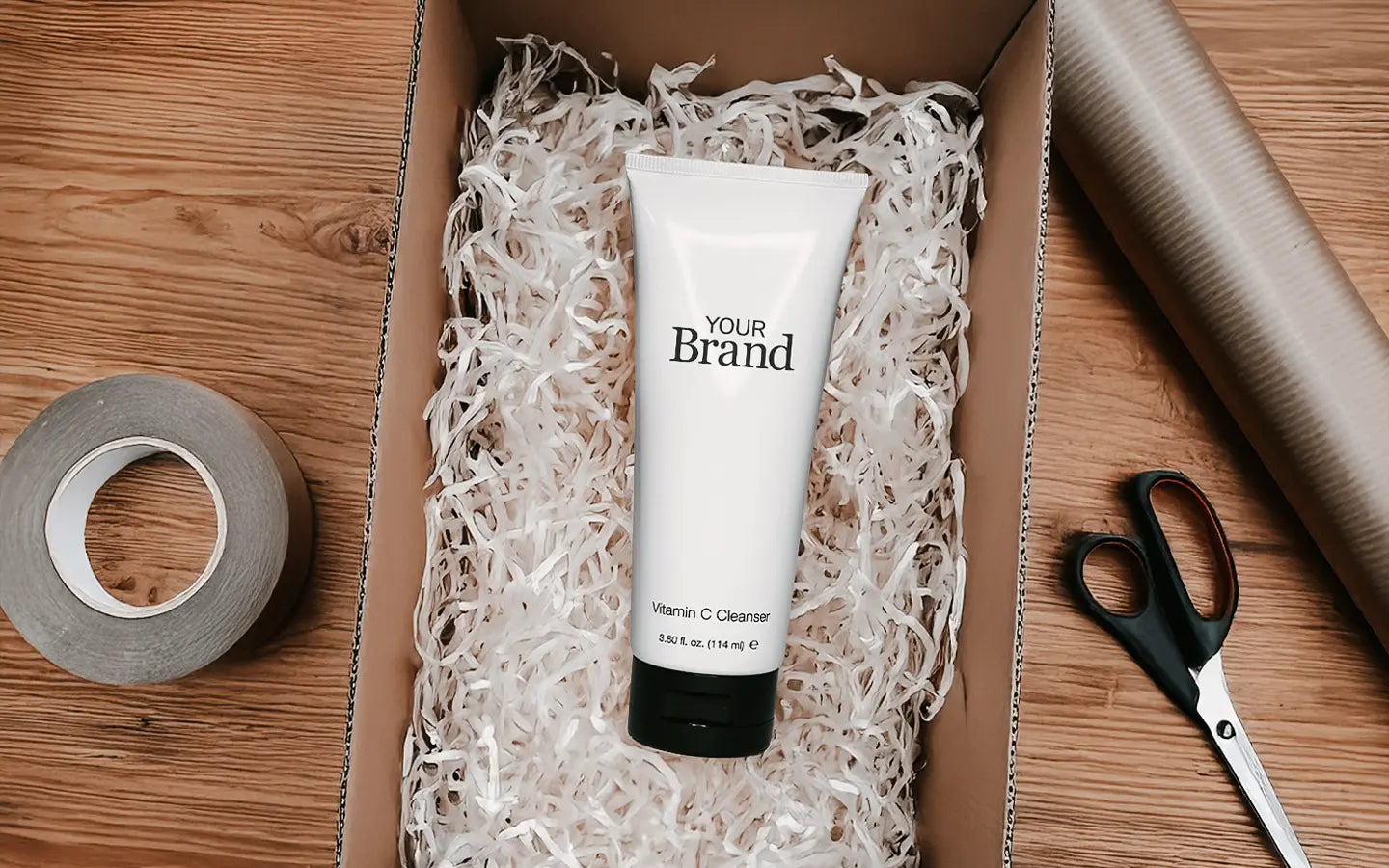 Skincare in Packaging