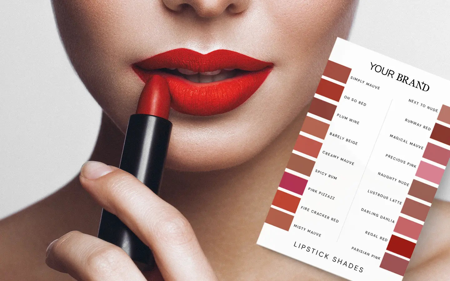 Lipstick shades - Your Brand