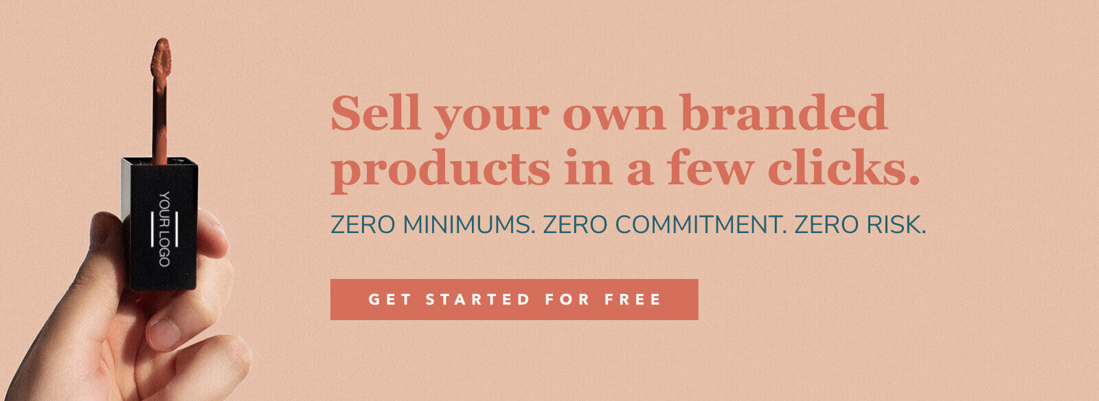 Build your side hustle today and create a branded product line in under 5 minutes. Try free for 14 days. 