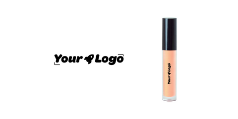 Lipgloss with your custom logo on it