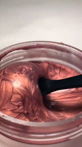 GIF of makeup trend on TikTok
