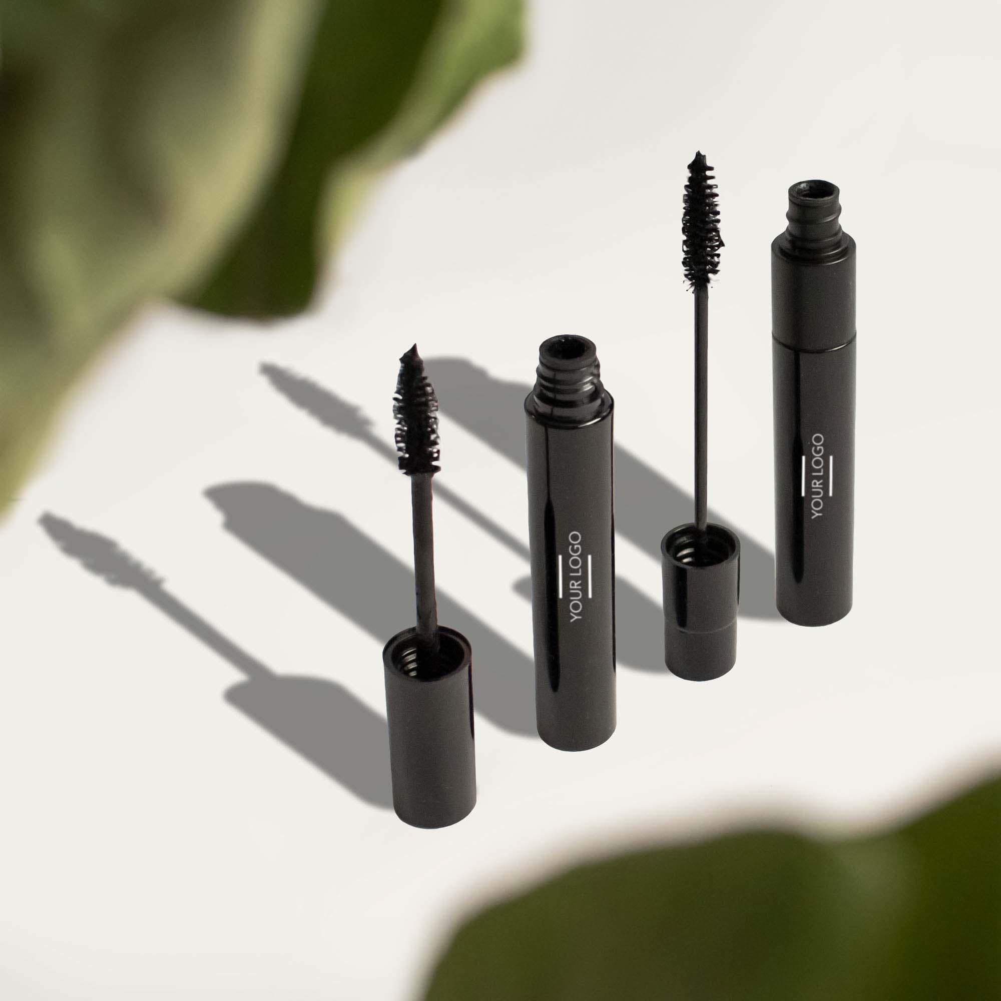 Cruelty-free Mascara with your logo printed on it. Blanka offers cruelty-free cosmetics with the option to also add branding on recyclable packaging materials!
