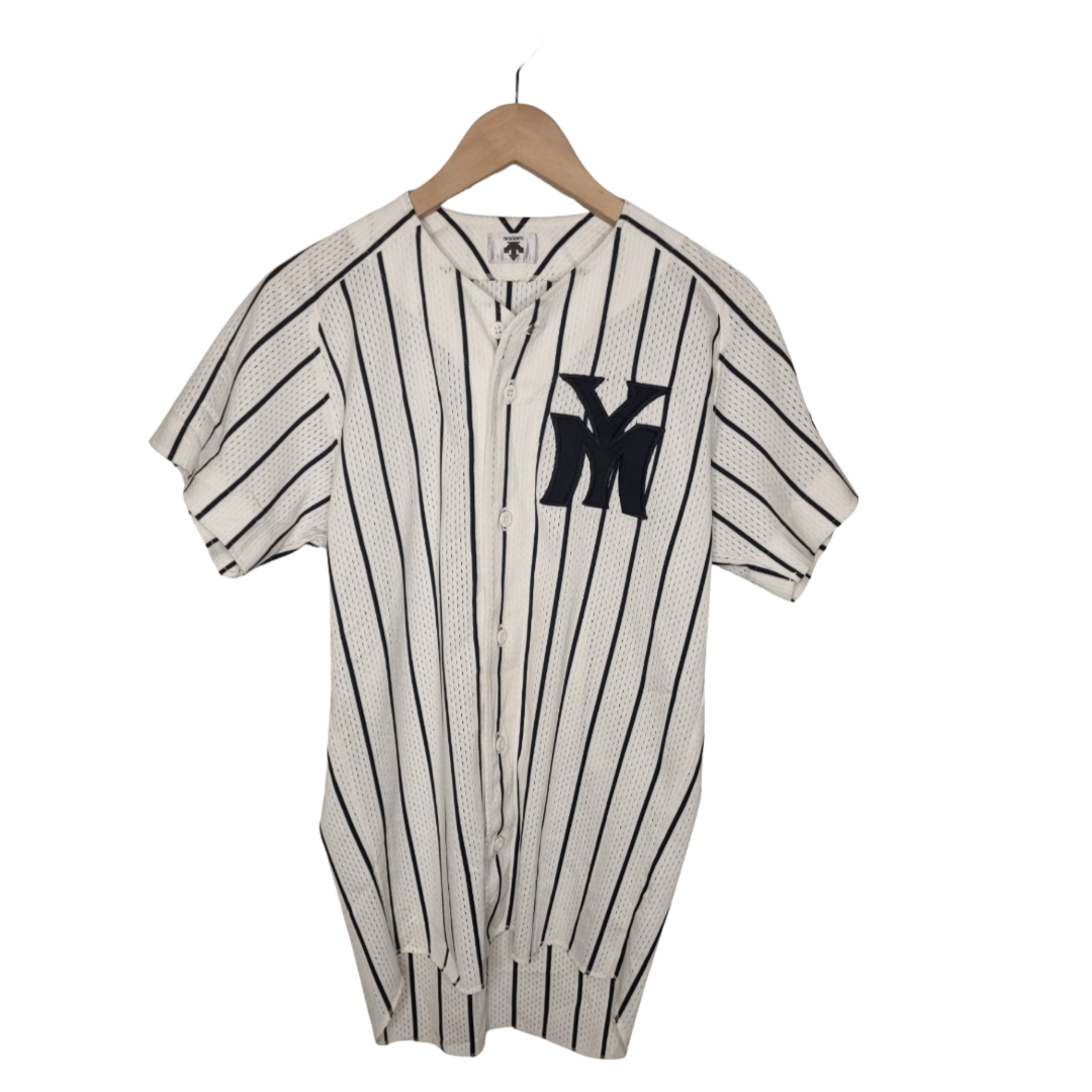 Vintage Japanese Baseball Jersey, Ongata Back Drops — Cargo Inc