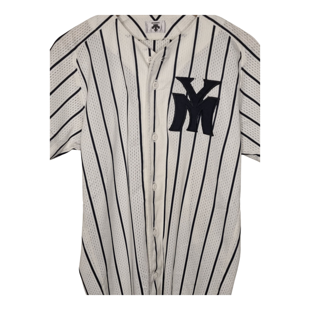 Vintage Japanese Baseball Jersey, Ongata Back Drops — Cargo Inc