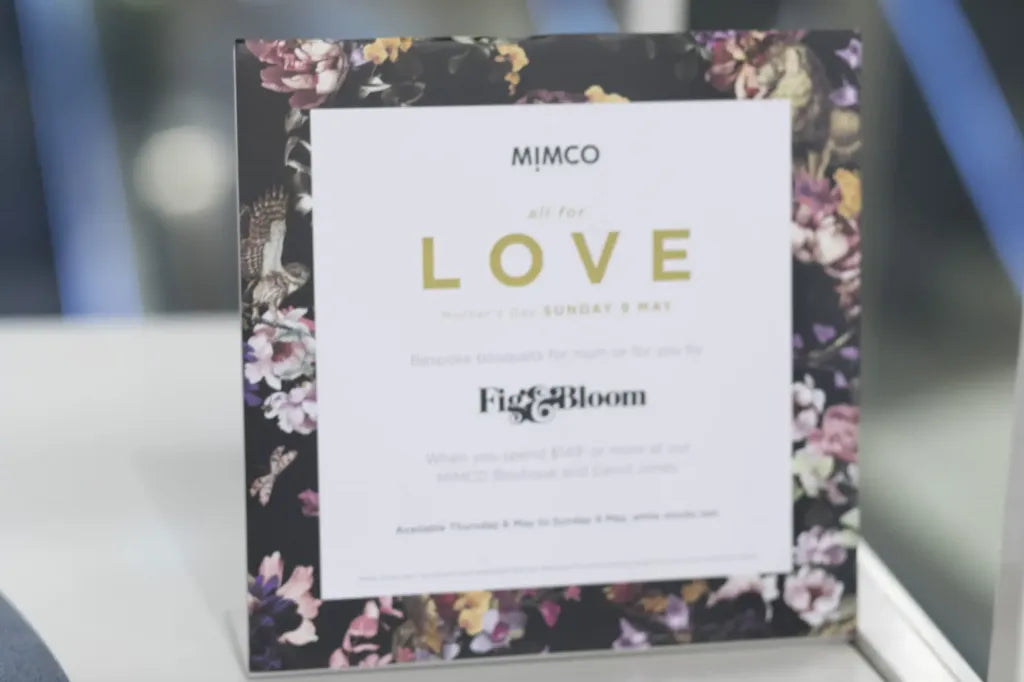 MIMCO x Fig & Bloom