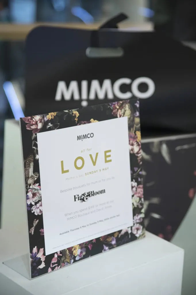 MIMCO x Fig & Bloom