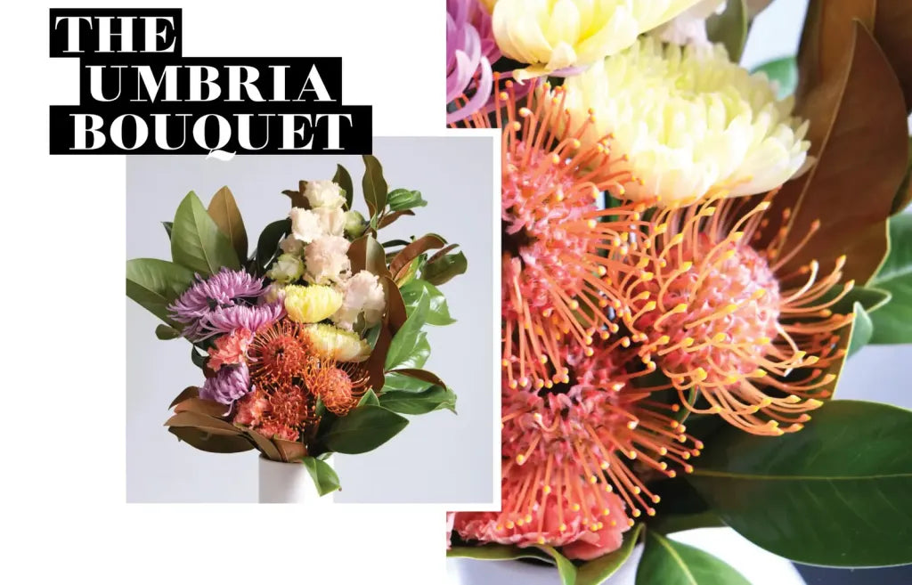 Umbria bouquet by Fig & Bloom