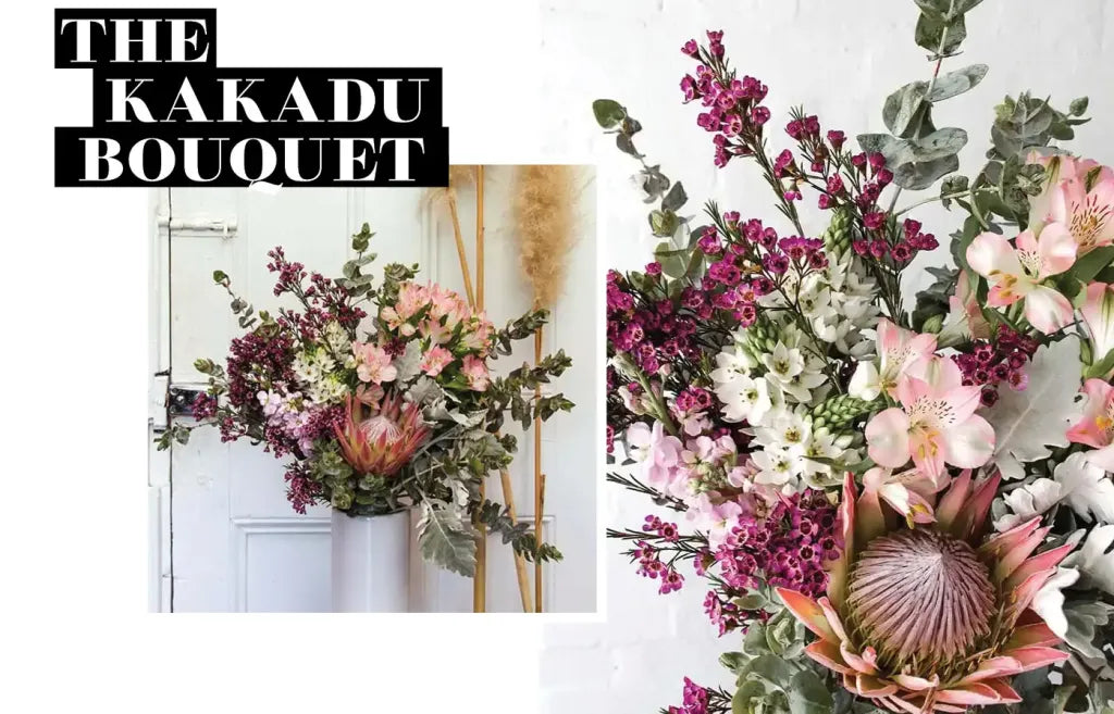 Kakadu bouquet by Fig & Bloom