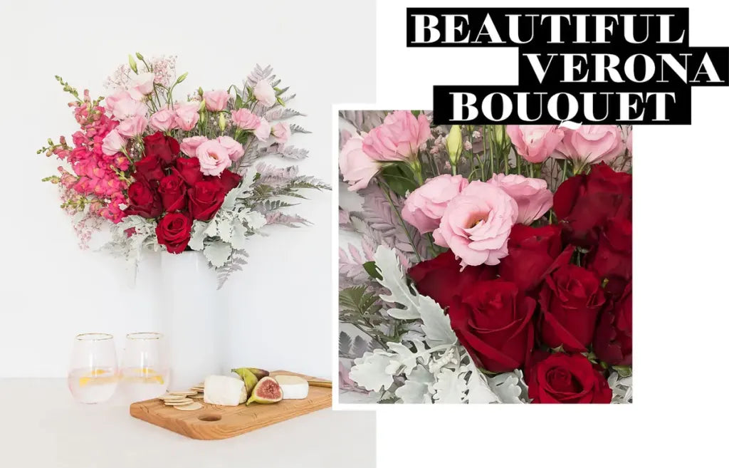 Verona bouquet by Fig & Bloom