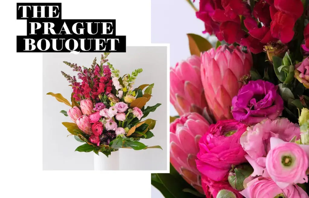 Prague bouquet by Fig & Bloom