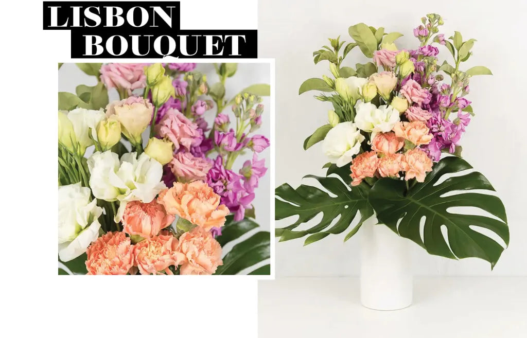 Lisbon bouquet by Fig & Bloom