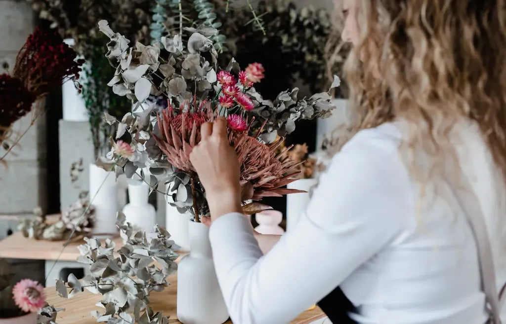 drying flowers at home