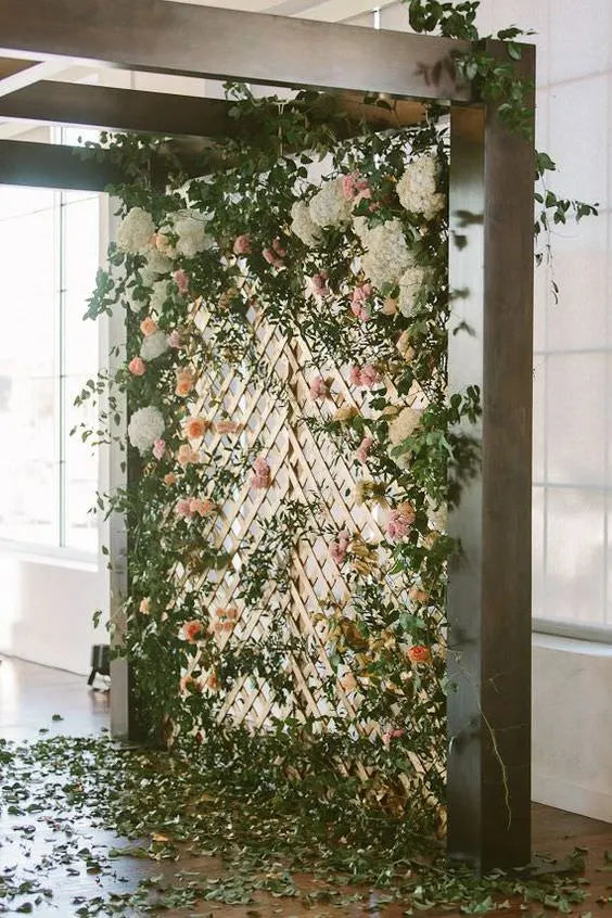 Famous Flower Backdrops