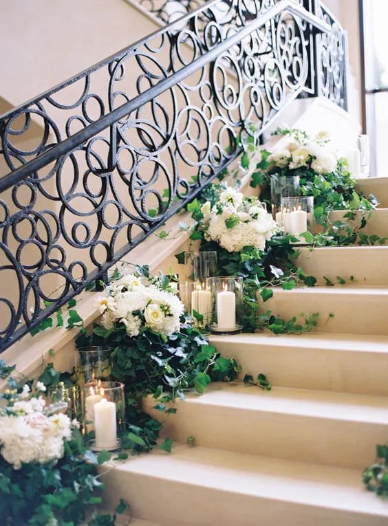 Floral Staircase