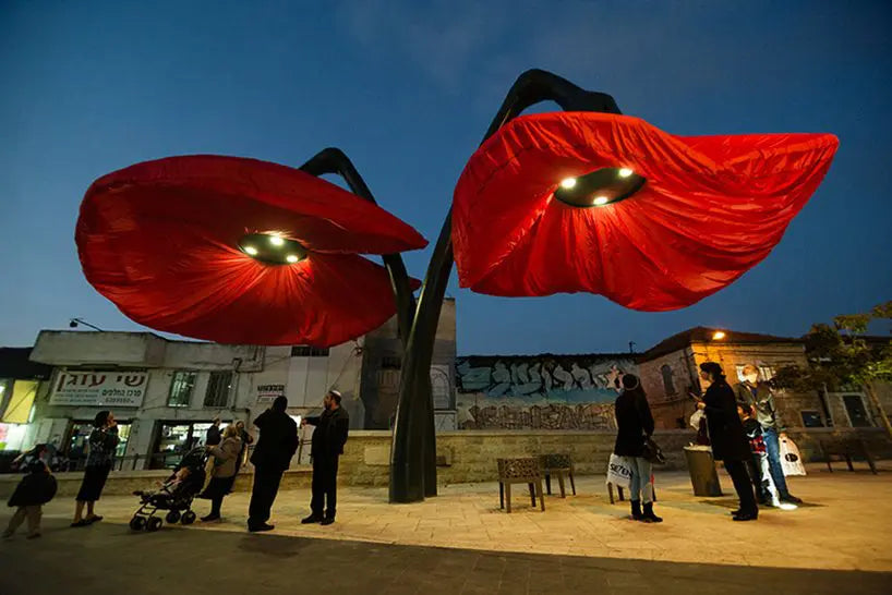 interactive flowers