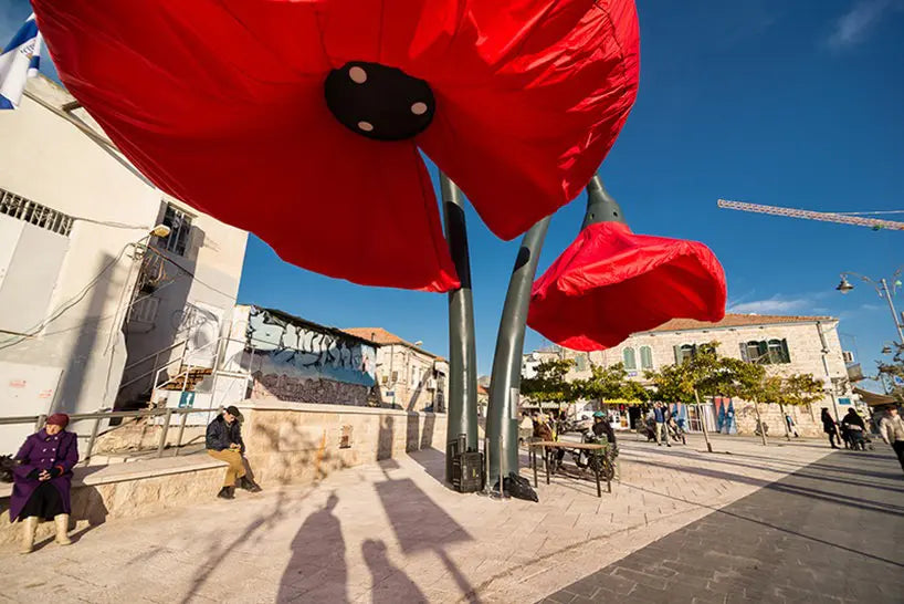 interactive flowers