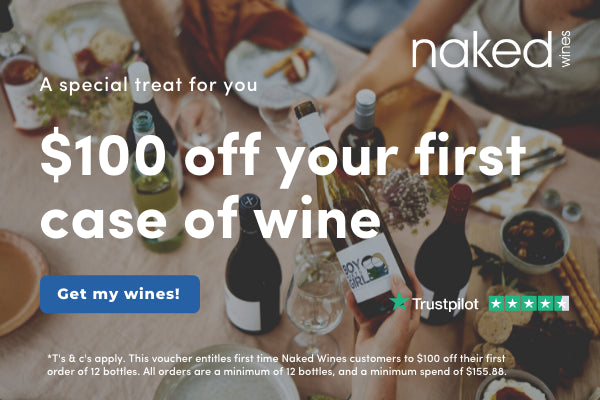 naked wines promotion