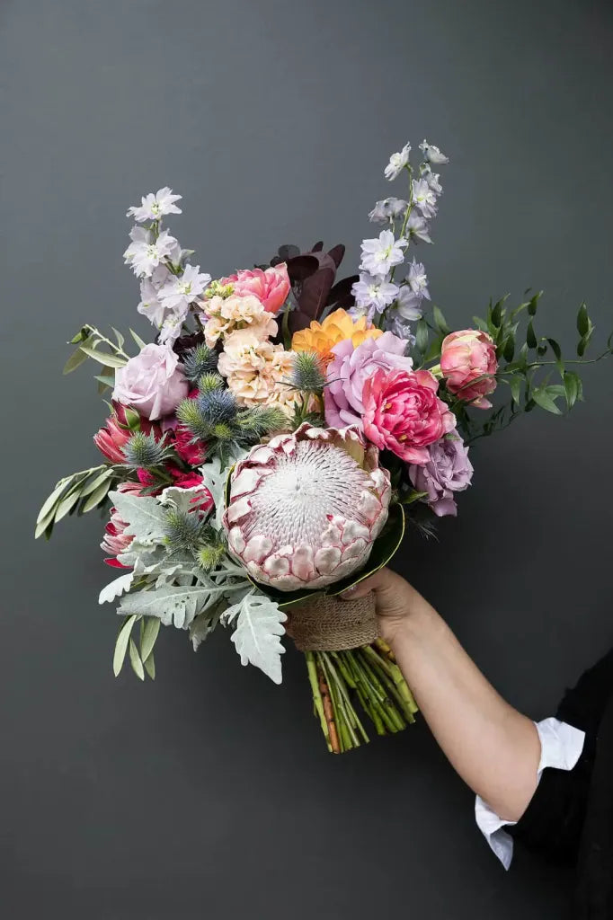Hand-Tied Bridal Bouquets