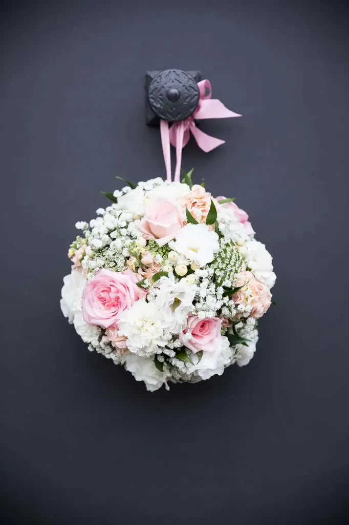 Pomander Bridal Bouquets